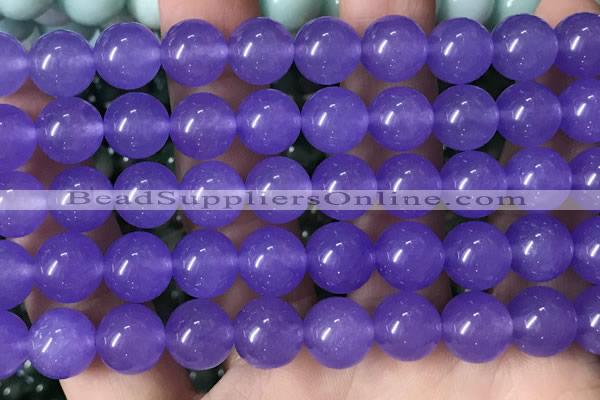 CCN6160 15.5 inches 12mm round candy jade beads Wholesale