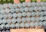 CCN6172 15.5 inches 12mm round candy jade beads Wholesale