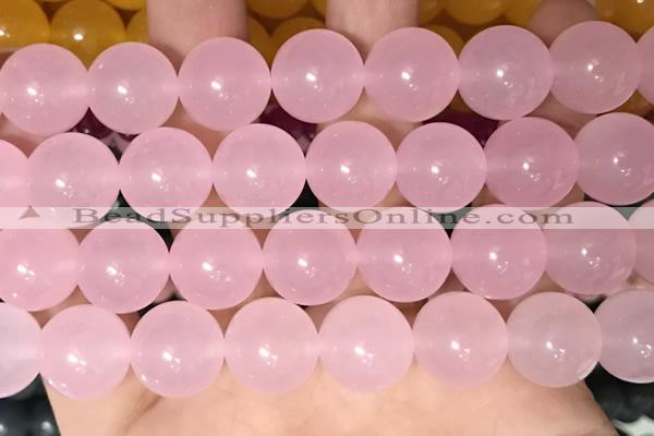 CCN6186 15.5 inches 14mm round candy jade beads Wholesale