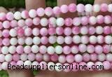 CCN6190 15.5 inches 6mm round candy jade beads Wholesale