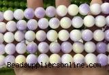 CCN6193 15.5 inches 10mm round candy jade beads Wholesale