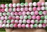 CCN6194 15.5 inches 8mm round candy jade beads Wholesale