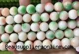 CCN6196 15.5 inches 10mm round candy jade beads Wholesale