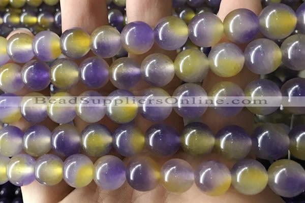 CCN6199 15.5 inches 10mm round candy jade beads Wholesale