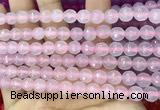 CCN6305 15.5 inches 8mm faceted round candy jade beads Wholesale