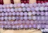 CCN6317 15.5 inches 8mm faceted round candy jade beads Wholesale