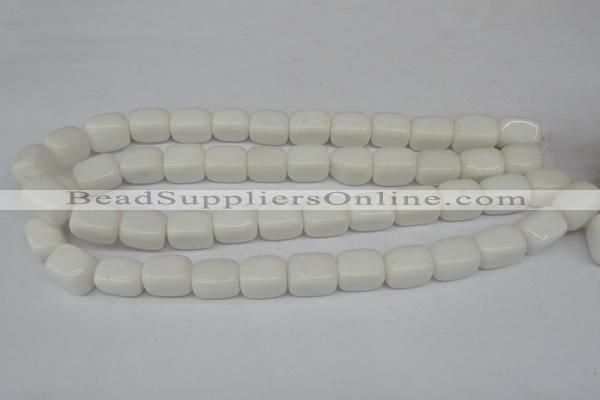 CCN634 15.5 inches 12*18mm nuggets candy jade beads wholesale