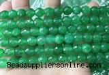 CCN6350 6mm, 8mm, 10mm, 12mm & 14mm faceted round candy jade beads