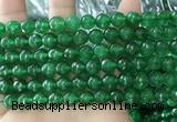 CCN6351 6mm, 8mm, 10mm, 12mm & 14mm faceted round candy jade beads