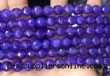 CCN6356 6mm, 8mm, 10mm, 12mm & 14mm faceted round candy jade beads