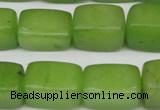 CCN647 15.5 inches 12*18mm nuggets candy jade beads wholesale