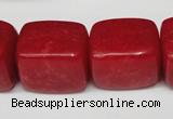 CCN656 15.5 inches 17*22mm nuggets candy jade beads wholesale