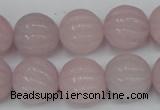 CCN676 15.5 inches 16mm carved round candy jade beads wholesale