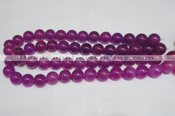 CCN68 15.5 inches 14mm round candy jade beads wholesale