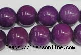 CCN69 15.5 inches 14mm round candy jade beads wholesale