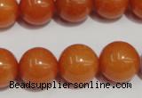 CCN70 15.5 inches 14mm round candy jade beads wholesale