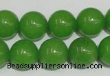 CCN76 15.5 inches 14mm round candy jade beads wholesale