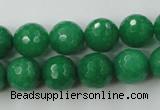 CCN763 15.5 inches 4mm faceted round candy jade beads wholesale