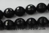 CCN783 15.5 inches 6mm faceted round candy jade beads wholesale