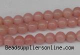 CCN81 15.5 inches 6mm round candy jade beads wholesale