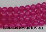 CCN82 15.5 inches 6mm round candy jade beads wholesale