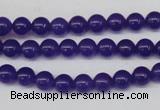 CCN86 15.5 inches 6mm round candy jade beads wholesale