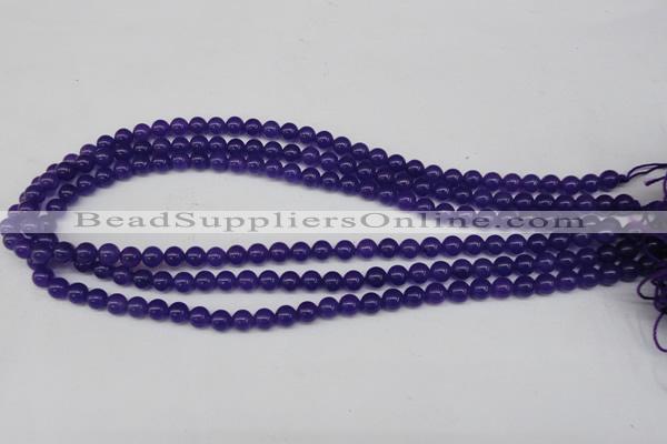 CCN86 15.5 inches 6mm round candy jade beads wholesale