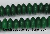 CCN90 15.5 inches 6*13mm rondelle candy jade beads wholesale