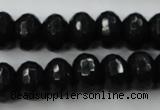 CCN927 15.5 inches 10*14mm faceted rondelle candy jade beads