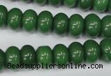 CCN94 15.5 inches 8*12mm rondelle candy jade beads wholesale