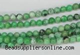 CCO01 15.5 inches 4mm round natural chrysotine beads wholesale