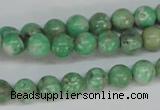 CCO102 15.5 inches 8mm round dyed natural chrysotine beads