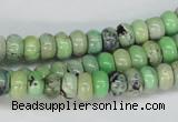 CCO14 15.5 inches 5*8mm rondelle natural chrysotine beads