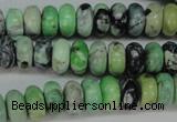 CCO15 15.5 inches 6*10mm rondelle natural chrysotine beads