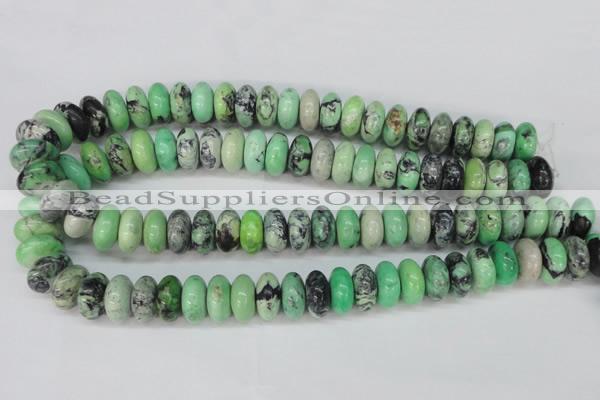 CCO18 15.5 inches 8*16mm rondelle natural chrysotine beads