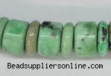 CCO19 15.5 inches 6*14mm & 12*18mm rondelle natural chrysotine beads