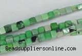 CCO26 15.5 inches 4*4mm cube natural chrysotine beads