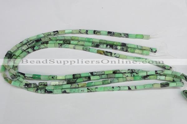 CCO29 15.5 inches 4*8mm cuboid natural chrysotine beads