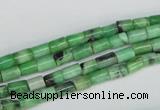 CCO30 15.5 inches 4*6mm column natural chrysotine beads