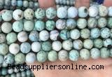 CCO363 15.5 inches 10mm round natural chrysotine gemstone beads