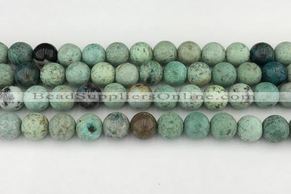 CCO371 15.5 inches 11mm round chrysotine gemstone beads wholesale