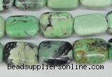 CCO43 15.5 inches 13*18mm rectangle natural chrysotine beads