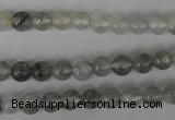 CCQ301 15.5 inches 6mm round cloudy quartz beads wholesale