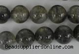 CCQ305 15.5 inches 14mm round cloudy quartz beads wholesale