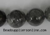 CCQ308 15.5 inches 20mm round cloudy quartz beads wholesale