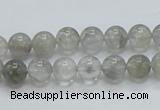 CCQ51 15.5 inches 8mm round cloudy quartz beads wholesale