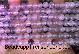 CCQ589 15.5 inches 6mm round cloudy quartz beads wholesale