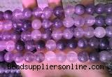 CCQ591 15.5 inches 10mm round cloudy quartz beads wholesale