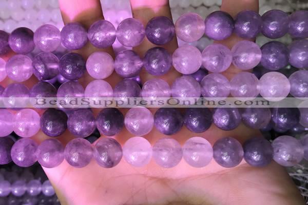 CCQ592 15.5 inches 12mm round cloudy quartz beads wholesale