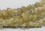 CCR84 15.5 inches 7mm chip citrine gemstone beads wholesale